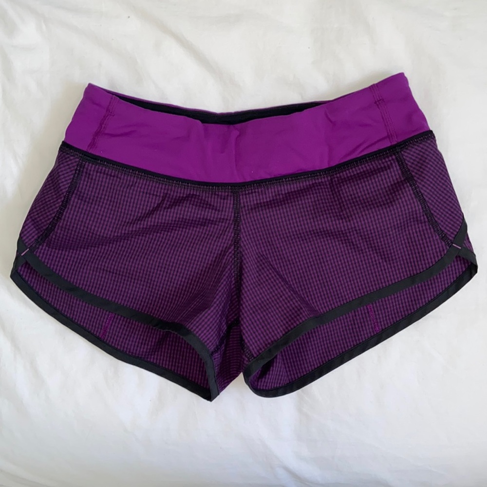 LULULEMON Speed Up Low-Rise Lined Short | size 2